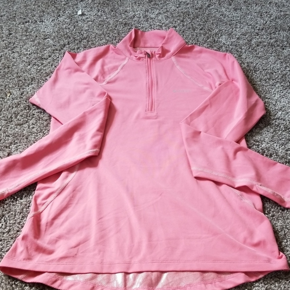 Columbia zip pullover